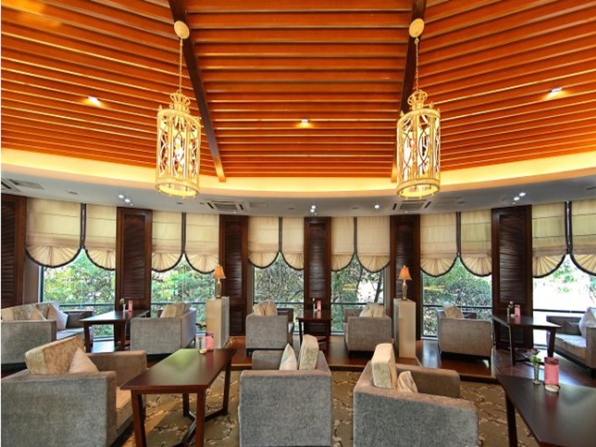 Wuxi Xiyuan Hotel Exterior foto